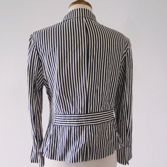 Vintage Ralph Lauren Striped Blazer - Picture 4 of 6